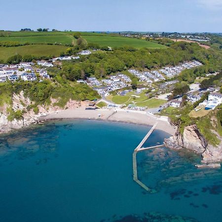 May View - Luxury Sea View Apartment - Millendreath, Looe Exterior foto